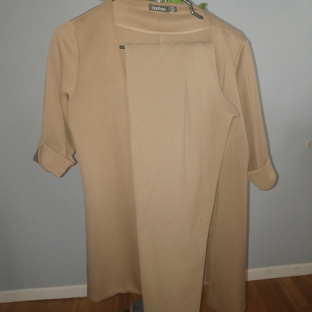 Camel Pant Suit